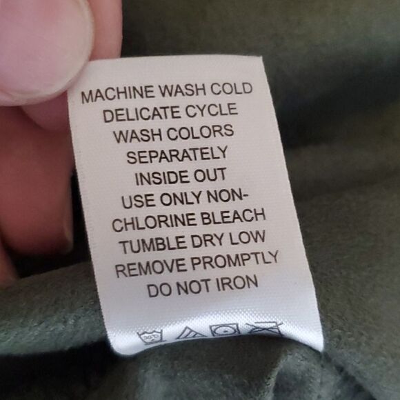 Woman Within Soft Suede Moleskin Shirt Sz 22/24 - Picture 14 of 14